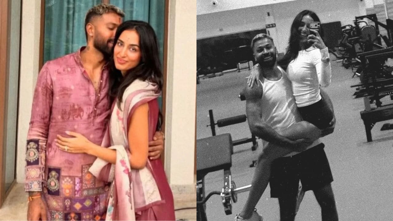 Mahieka Sharma Engagement Rumours With Hardik Pandya