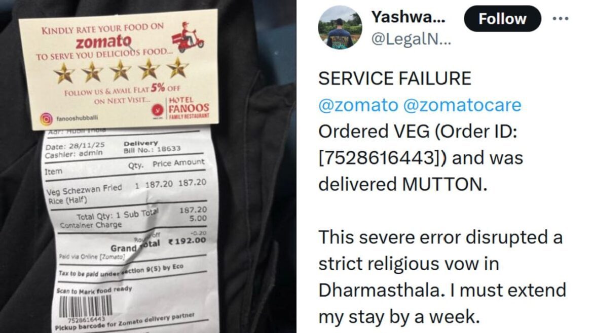 Zomato Responds After Customer