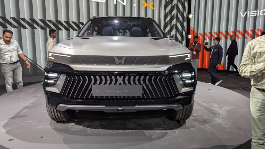 Mahindra Vision X