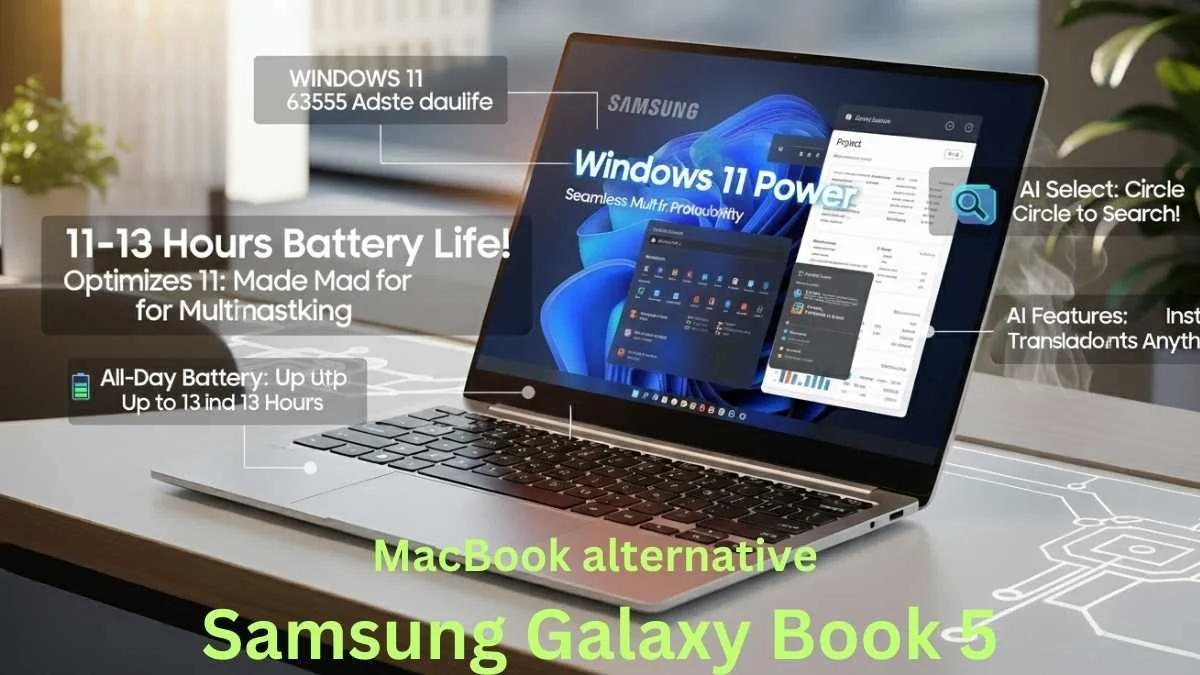 Samsung Galaxy Book 5 Review