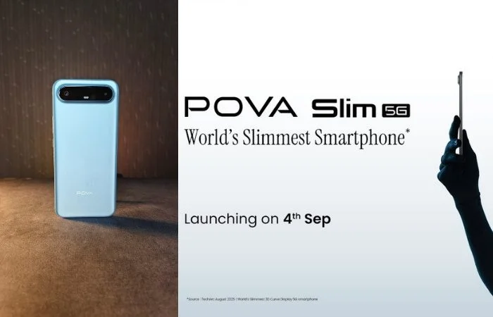 Tecno Pova Slim 5G might just become one of the most talked-about 5G mobiles in India this year