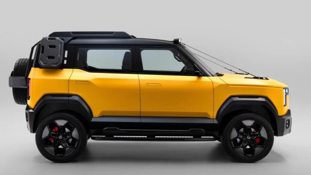 Mahindra Vision S