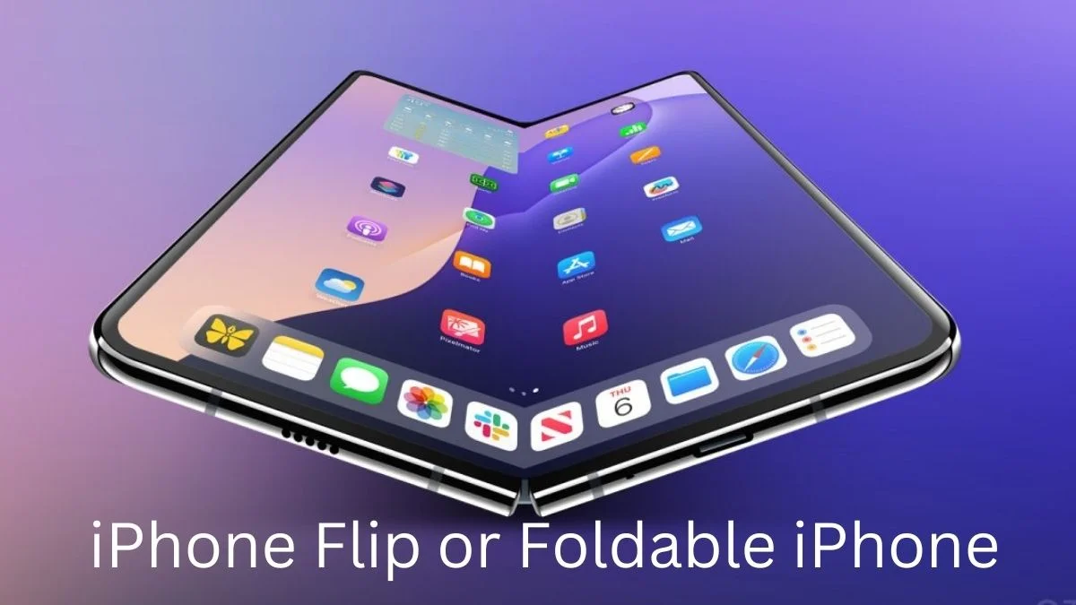 iPhone Flip or Apple iphone foldable