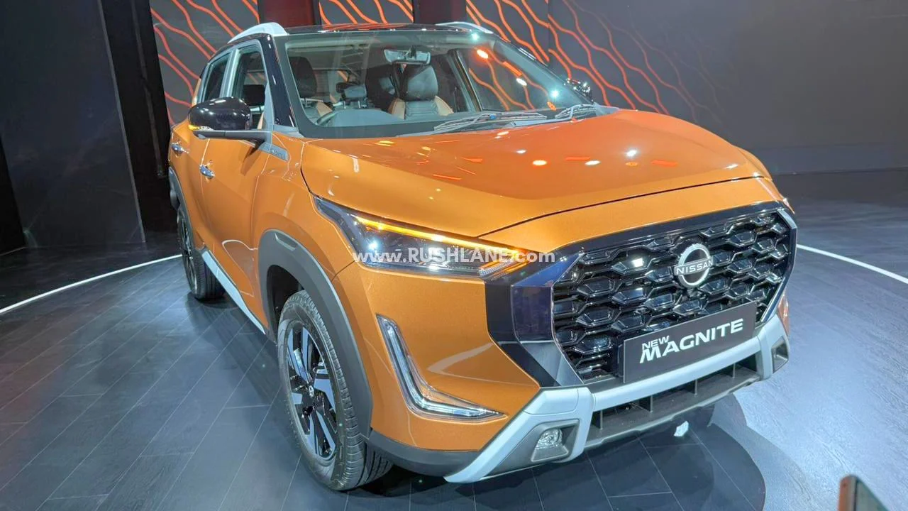 Nissan Sales Breakup Nov 2025